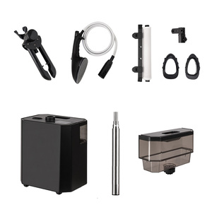 Yiting PX8 Pro presión <span class=keywords><strong>Vertical</strong></span> colgante vaporizador <span class=keywords><strong>de</strong></span> ropa para tienda <span class=keywords><strong>de</strong></span> ropa portátil hogar <span class=keywords><strong>planchas</strong></span> <span class=keywords><strong>de</strong></span> <span class=keywords><strong>vapor</strong></span> eléctricas Color negro - Product Image 5