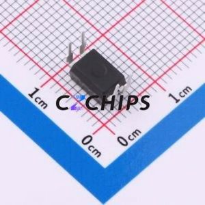 Transistor PC817C DIP-4L en gros, optocoupleur à sortie transistor, fournisseur de composants électroniques en gros et service BOM - Product Image 2