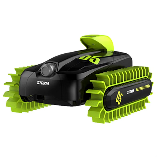 Amphibious RC Car for Kids 2.4 GHz Remote Control Boat Waterproof RC Monster Truck Stunt Car 4WD Remote Control Vehicle