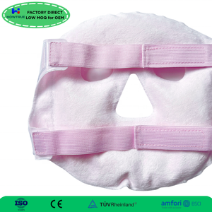 Maschere per Viso e Occhi Caldo/<span class=keywords><strong>Freddo</strong></span> per Occhiaie, Gonfiore, Emicranie, Mal di Testa, Rossore da Stress, Sollievo dal Dolore 260g - Product Image 5