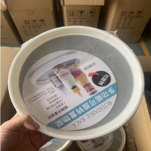 Organizador Giratorio para Armario, Despensa, Encimera de Cocina, Almacenamiento de Especias y Alimentos, Modelo DD1698, Venta al Por Mayor - Product Image 5