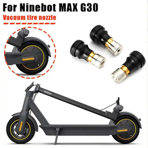 Válvula de neumático para patinete eléctrico, piezas generales para patinete sin cámara, válvula de neumático de vacío Segway Max <span class=keywords><strong>G30</strong></span> Xiaomi M365 Pro, patinete eléctrico - Product Image 4