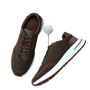 Mocasines Italianos Originales LP para Hombre - Zapatos Casuales de Cuero Sin Cordones, Zapatillas con Cordones para Hombre - Product Image 2