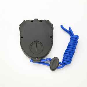 <span class=keywords><strong>Chronomètre</strong></span> numérique sportif double face étanche avec écran LCD électronique ABS, 10 groupes de mémoire, pour l'école, les entraîneurs professionnels - Product Image 4