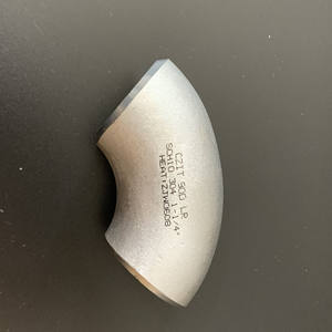 Codo de Acero Inoxidable de 1 1/4\" (42.3mm) DN32 32A Sch10s, Sin Costura, 1.4404 A403 Wp316l, Ss316l, 90 Grados, Lr Bw <span class=keywords><strong>Elbo</strong></span> - Product Image 6