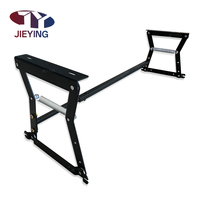Mécanisme de canapé-lit pliant JIEYING avec charnière et ressort, système convertible avec tige télescopique
