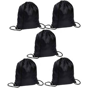 Bolsa Deportiva Impermeable Personalizada de Poliéster con Cordón, para Gimnasio, Baloncesto, con Logotipo, Resistente, para Viajes, Almacenamiento de Accesorios para Exteriores, Mochila para Libros - Product Image 1