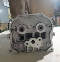Cabeza de Cilindro de Motor de Aleación de Aluminio MR18 MR18DE 11040-EE00A 11040-ED80A para Nissan Tiida Livina 1.8L