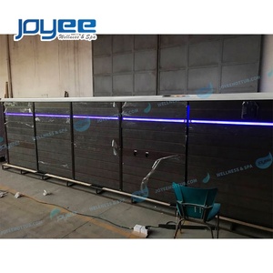 Piscine <span class=keywords><strong>de</strong></span> nage et <span class=keywords><strong>spa</strong></span> d'hydrothérapie géante pour 10 personnes, certifiée CE, prix usine OEM, garantie 2 ans - Product Image 5