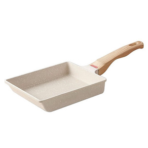 Yi Ya Lu Japanese Tamagoyaki Non Stick Frying Pan For Egg Cooking Home Use 20cm Square Pan With Maifan Stone Coating - Product Image 2
