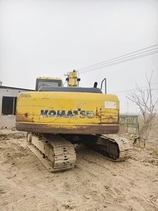 Excavatrices sur chenilles KOMATSU PC200 de 20 tonnes d'occasion en bon état, composants PLC d'origine Komatsu PC200-7 d'occasion - Product Image 3