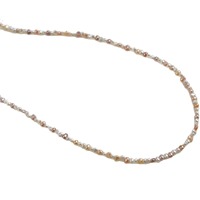 3-3.5mm Natural Multi Color Freshwater Side Hole Baroque Pearls Wholesale