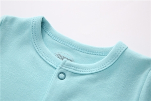 Combinaison pour enfants en tricot doux de haute qualité, imprimée à pois, en coton pour filles - Product Image 3