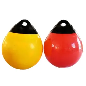 Marine A Type Inflatable PVC Buoy Fender für Boat China Supplier