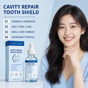 Sérum blanchissant pour les dents 60ml, soin buccal professionnel, élimine les taches jaunes, marque privée, OEM, vente en gros - Product Image 2