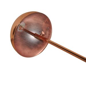 Soporte de exhibición de sombrero de acero inoxidable Chapado en cobre de alta calidad personalizado - Product Image 5