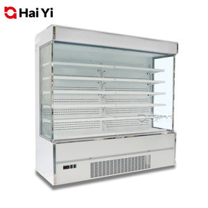 Refrigerador de pantalla abierta comercial refrigerador de aire abierto comercial enfriador de verduras refrigerador enfriador abierto - Product Image 1