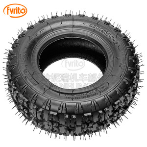 Neumático Fvrit para Go Kart 13x5.00-6 con diseño de banda de rodadura tipo mariposa para reemplazo y reparación - Product Image 4