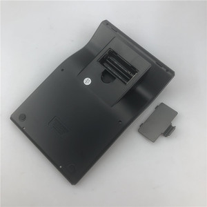 Collin Calculator JL-8585-12 12 Digit With Pen Holder Black Electronic Calculator - Product Image 5