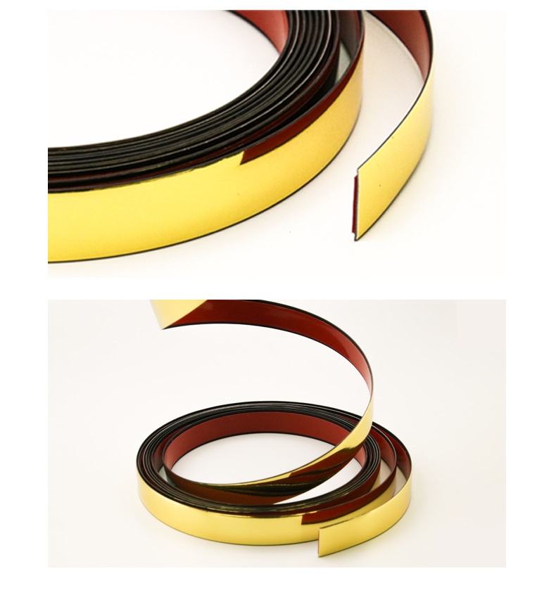 Sp10 (10mm large) auto-adhésif or