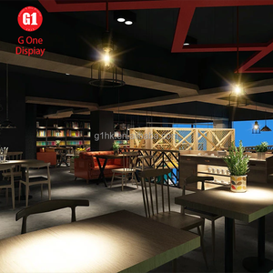 Comptoir de boulangerie en bois, vitrine à pain en bois, décoration intérieure de boulangerie de luxe avec design 3D gratuit - Product Image 2