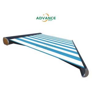 <span class=keywords><strong>Couverture</strong></span> escamotable moderne d'ombre de patio d'auvent de cassette complète pour le restaurant extérieur de café d'espace - Product Image 5