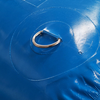 Litong 1000L Landwirtschaft Bewässerung falten flexible PVC-Kissen Tank