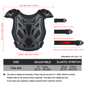 Vemar moto Racing Suit ATV Motocross equipaggiamento protettivo con protezione per il corpo giubbotto di armatura supporto per la guida della moto - Product Image 6