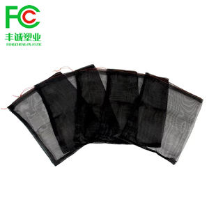 UV 보호 화이트 컬러 곤충 보호 가방 망고 커버 메쉬 가방 - Product Image 6