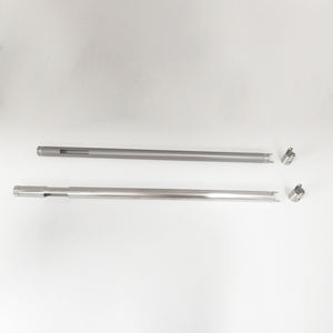 Piezas de Ptfe anodizadas, tubo deslizante, cárter ABS, mecanizado de nailon, torneado cnc, POM, piezas de nailon ABS, mecanizado cnc de precisión personalizado - Product Image 1