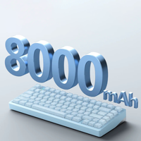 Clavier magnétique en métal CNC personnalisé ou clavier mécanique, disposition 75 %, matériau 6063, anodisation 180 mailles, sans fil, tri-mode