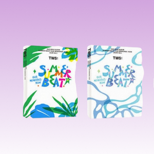TWS 2ème mini-album SUMMER BEAT! Album CD Kpop Authentique Scellé – Articles Tendance du Groupe de Garçons Débutants avec Carte Photo pour Acheteurs Mondiaux - Product Image 1