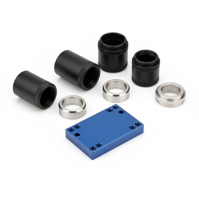 High-Precision Adjustable Optical Lens Holder Professional Aluminum Alloy Lens Mount for Laser Optics and Laboratory Equipment
