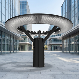 ไฟเสา LED สว่างพิเศษ 80W สำหรับสวน ทนทานต่อสภาพอากาศ IP65 โครงอะลูมิเนียม สำหรับภายนอกอาคาร สวนสาธารณะ ที่อยู่อาศัย และจัดสวน - Product Image 2