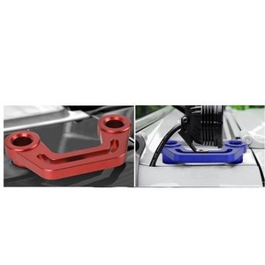 Jeep Wrangler JL JLU Spotlight Mount <b>Bracket</b> Aluminum <b>Black</b> 18-23 Modified Light <b>Bracket</b> - Product Image 3