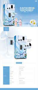 أحدث طراز من آلة بيع السوائل الصغيرة تدعم الدفع النقدي والبطاقات ، ويمكنها بيع منتجات سائلة مثل - Product Image 6