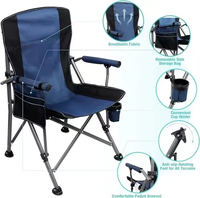 Chaise de camping pliable légère pour l'extérieur, vente chaude de la fabrique Ming Chan