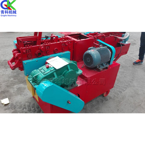 Machine intégrée de redressage, dérouillage et peinture pour tuyaux en acier de 48-51 mm, avec moteur, engrenages et roulements, haute efficacité, garantie 1 an, pour tuyaux d'échafaudage - Product Image 4