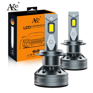 F9A H7 LED 50W 12V 6000K 5000Lm focos, LED H1 H3 H4 H8 H11 HB3 HB4 9005 hir2 9006 luces LED 9012 luces H7พร้อม cnabus - Product Image 1