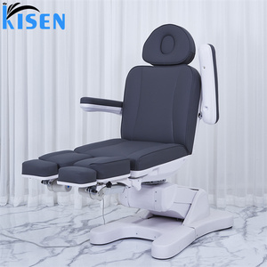 Kisen Popular Foot Massage Luxury Pedicure Spa Massage Chair for Nail Salon Massage Pedicure Chair 5 Motor Rotating Beauty Chair - Product Image 2