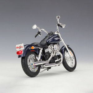 Maisto <strong>1</strong>/<strong>12</strong> <strong>Diecast</strong> Model <strong>Motorcycles</strong> 2006 Fxdbi Dyna Street Bob <strong>Motorcycle</strong> Model Simulation Car <strong>Diecast</strong> Model - Product Image 3