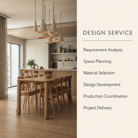 Meubles de cuisine modernes en bois à plan ouvert, solution de mobilier sur mesure pour toute la maison, idéale pour la rénovation résidentielle