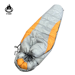 Sac de couchage d'hiver pour adultes, pas cher, imperméable, pour le camping en plein air et les voyages, sac de couchage de type momie - Product Image 3