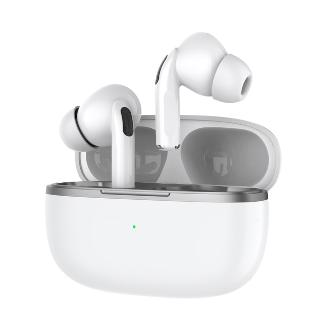Custom True Wireless In-Ear Earphones with LED Indicator ANC Charging Case BT5.4 Deep Bass & Long Battery Life