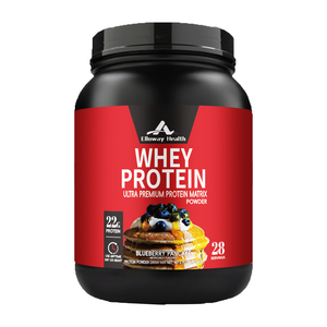 OEM/ODMブルーベリーホエイプロテインパウダー | スポーツエネルギー回復 | カスタムフレーバー & プライベートラベル - Product Image 1