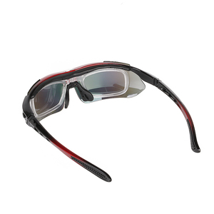 <span class=keywords><strong>Lunettes</strong></span> de cyclisme polarisées en gros, <span class=keywords><strong>lunettes</strong></span> de soleil sportives avec 5/6 verres interchangeables pour vélo, protection anti-vent UV400 pour activités de plein air - Product Image 4