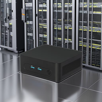 12GEN N95 Mini PC Intel J4125 8GB DDR4 128G M.2 SSD Fanless HD Display 1 LAN UK/EU/JP/AU Adaptadores para uso industrial Nuevo US