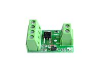 Driver PWM MOS Makerfabs basé sur un MOSFET et un optocoupleur, avec une faible résistance interne, capable de supporter un courant plus élevé.