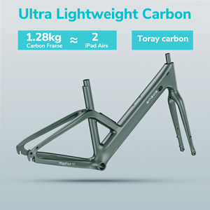 Engwe N1 Không Khí St Sợi Carbon Xe Đạp Điện 15.6Kg 10 ° Hill Leo Lên Năng Lượng Mặt Trời Đèn 36V Thành Phố Đi Làm Để Làm Việc Mua Sắm Xe Đạp - Product Image 2