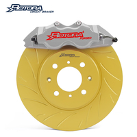 Étrier de frein de course haute performance en acier à haute teneur en carbone, couleur personnalisée, prix usine pour Mercedes Benz BMW Audi Porsche